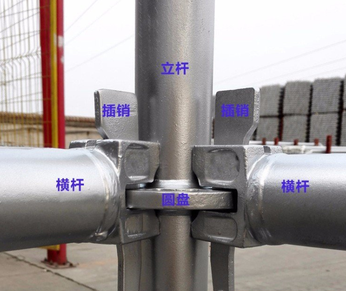 盤扣租賃-一噸盤扣式腳手架物資，可以搭建多少立方米架體?
